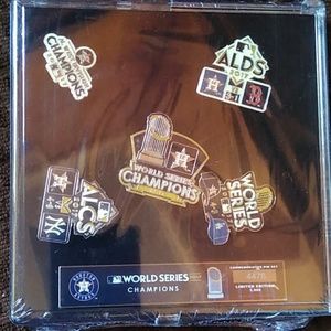 Houston Astros World Series Pins